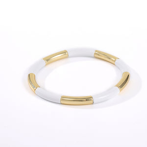 CHARLOTTE BRACELET WHITE