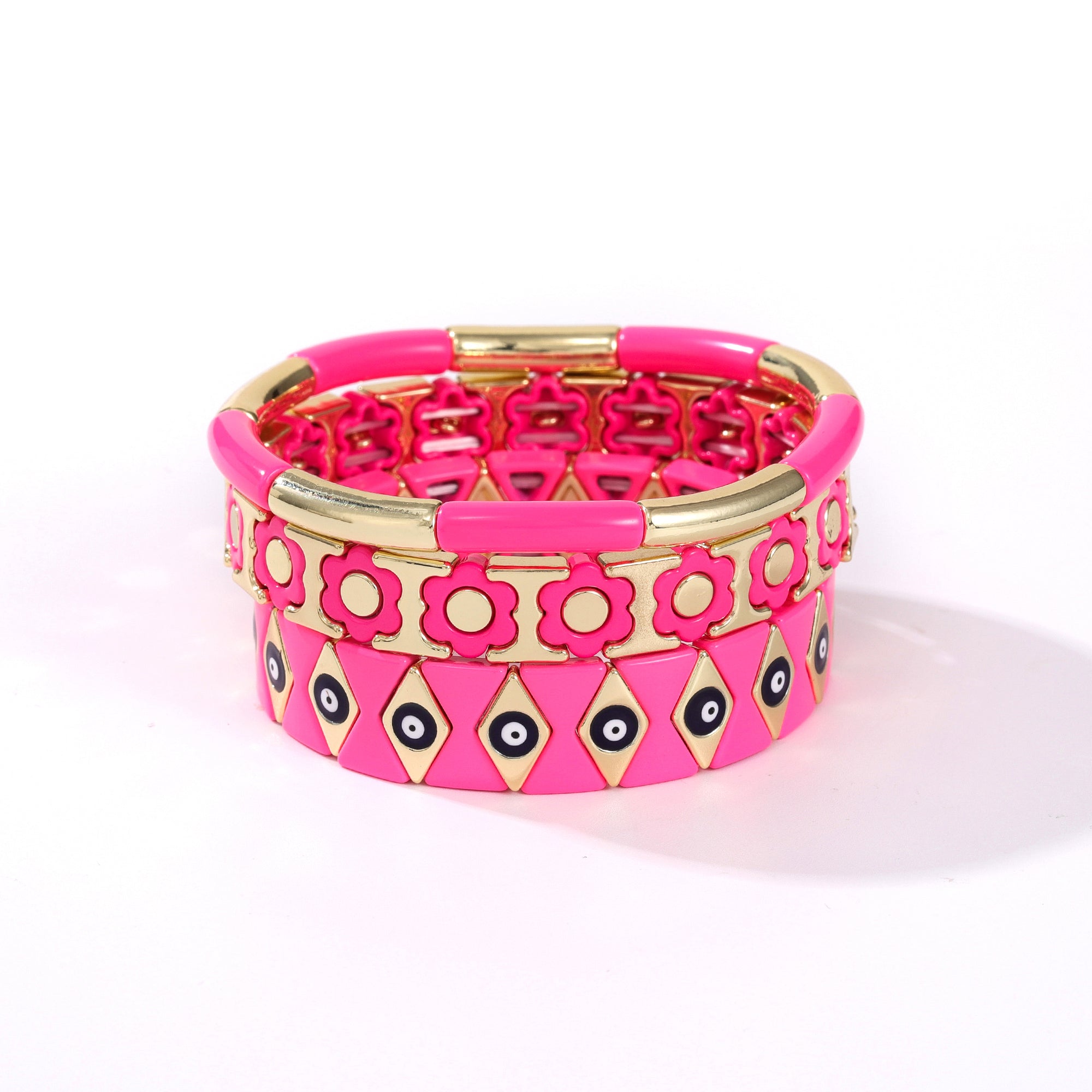 DAISY BRACELET PINK