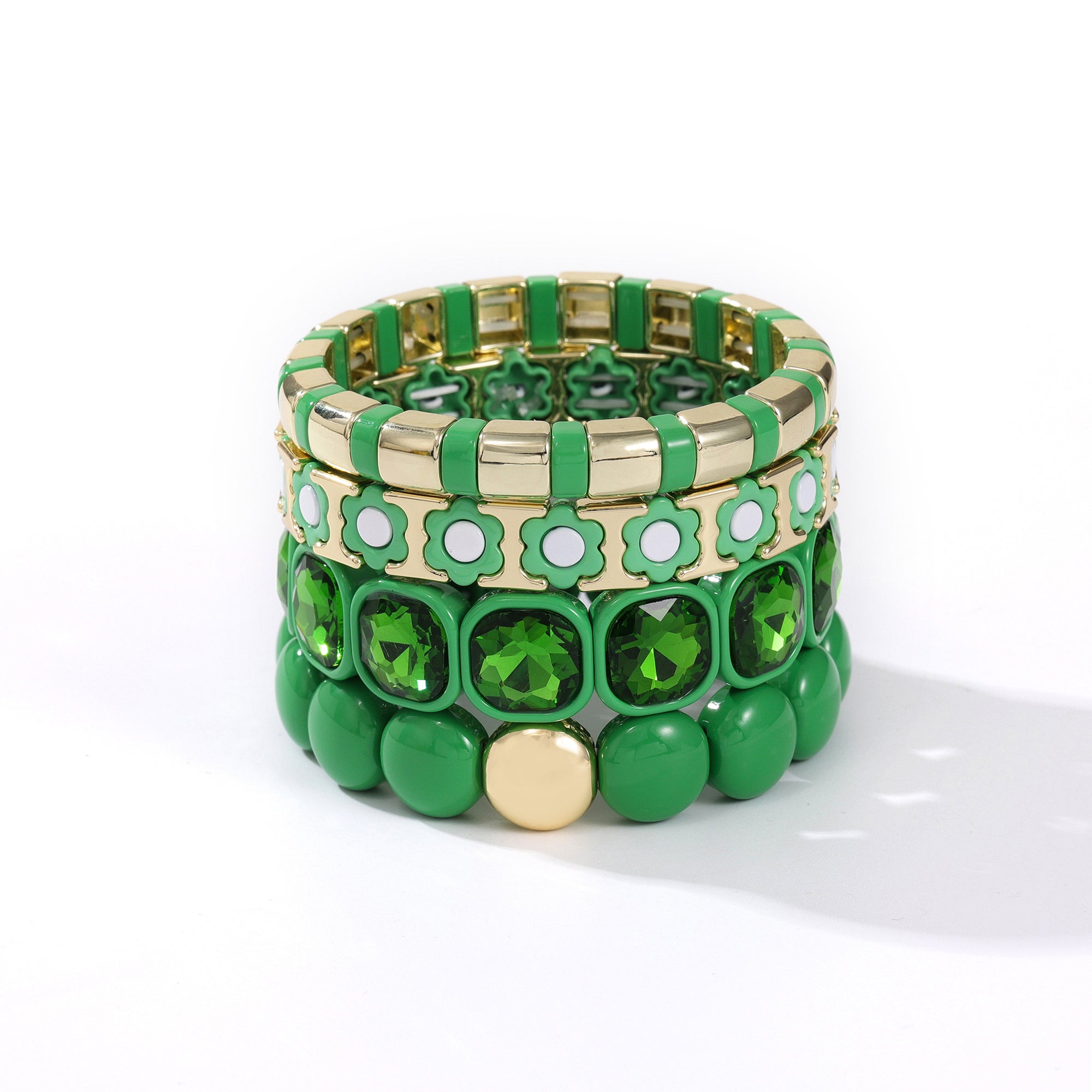 ISABELLA BRACELET GREEN