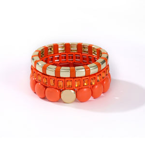 ISABELLA BRACELET ORANGE