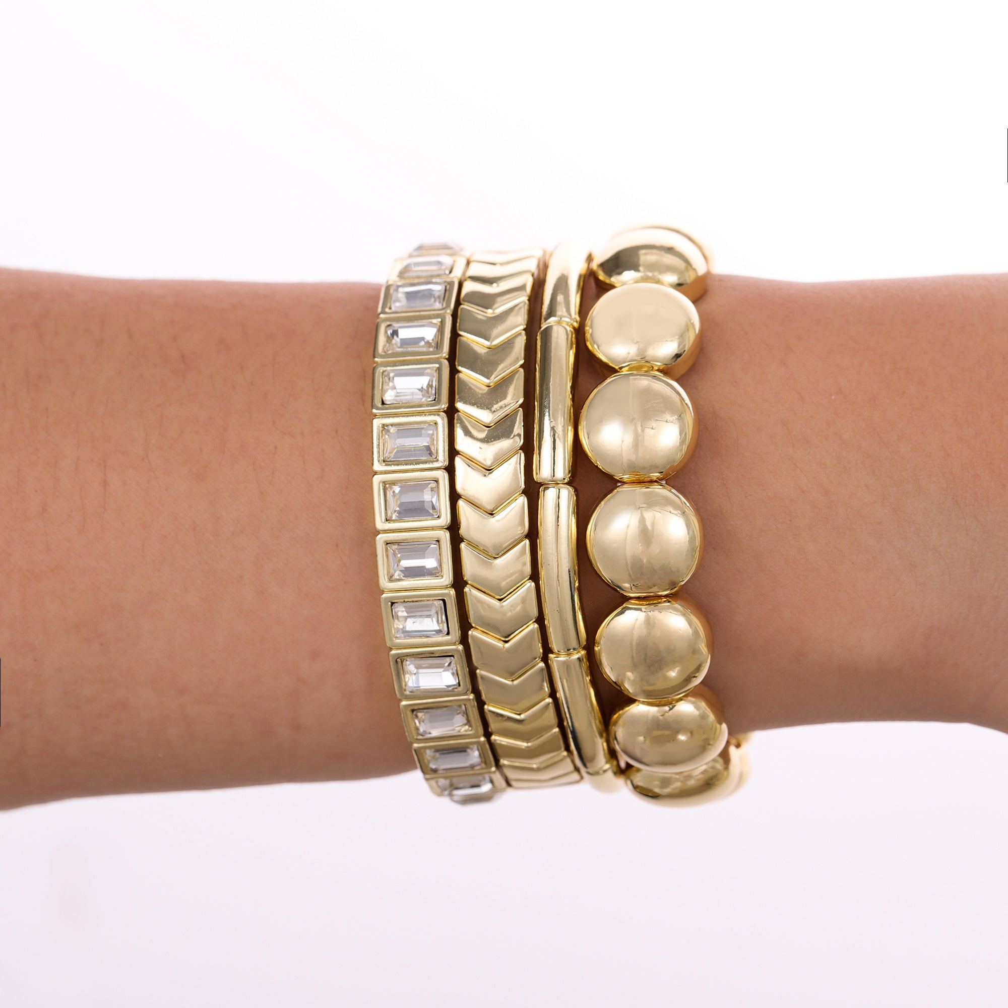 CHARLOTTE BRACELET GOLD