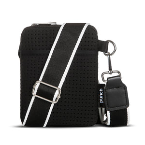 Petite Phone Crossbody Black